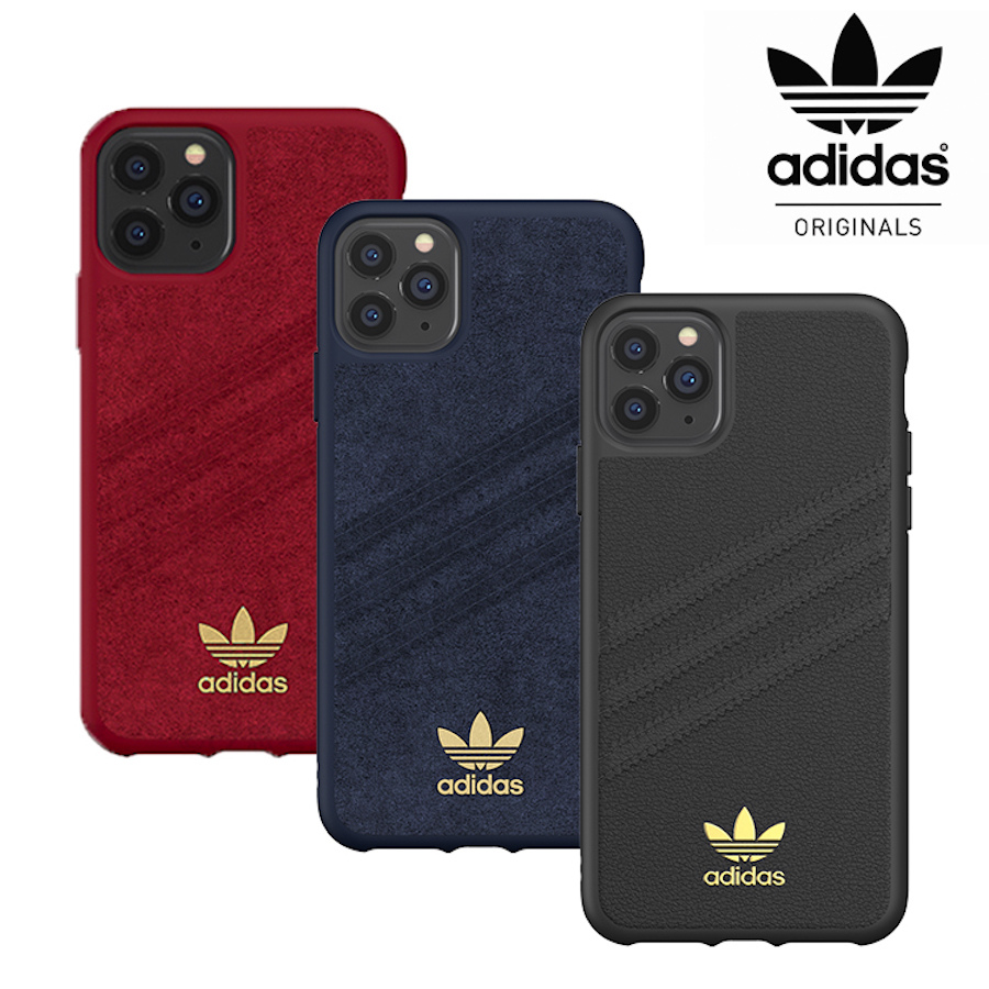 adidas Originals 愛迪達 iPhone 11 / Pro / Pro Max・Samba Premium 皮革手機殼