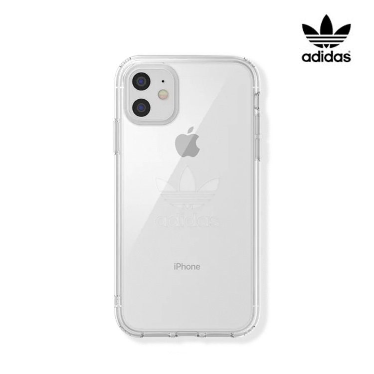 adidas Originals  iPhone・大三葉草 透明手機殼