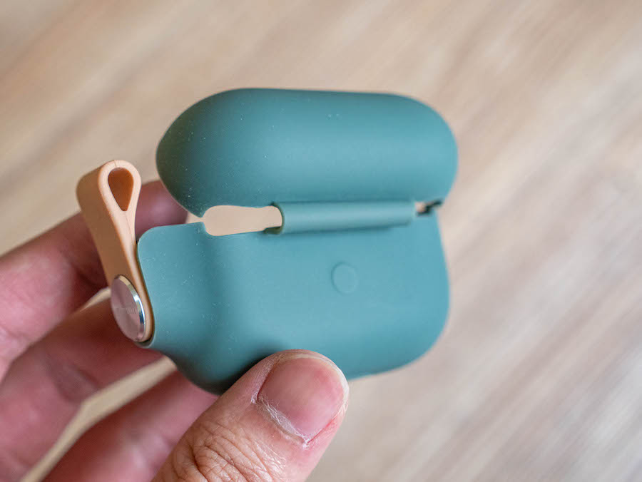 【開箱】Moshi Pebbo AirPods Pro 藍牙耳機充電盒保護套