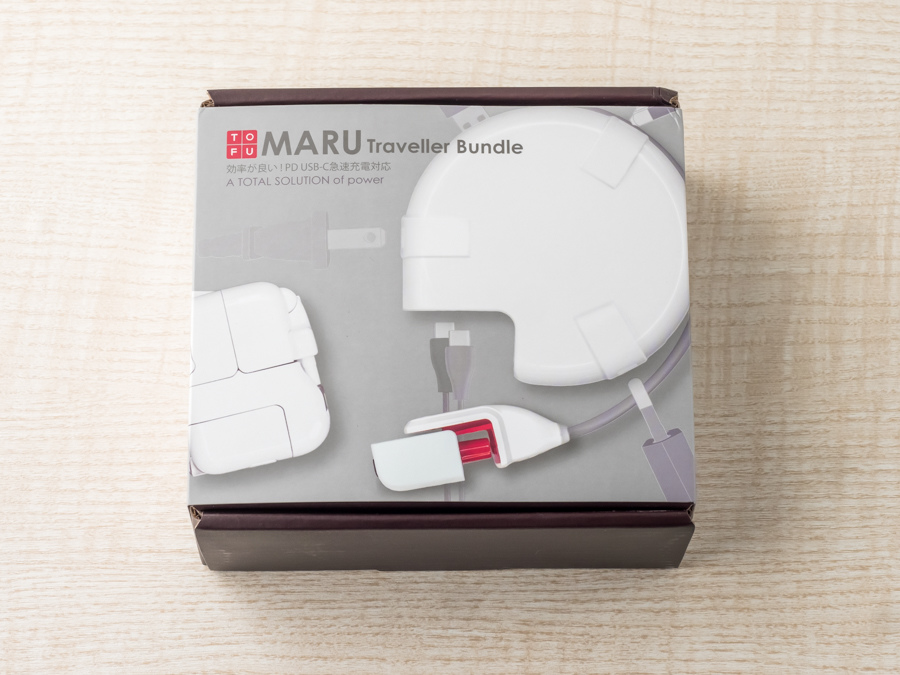 【開箱分享】TOFU MARU Traveller Bundle 包裝