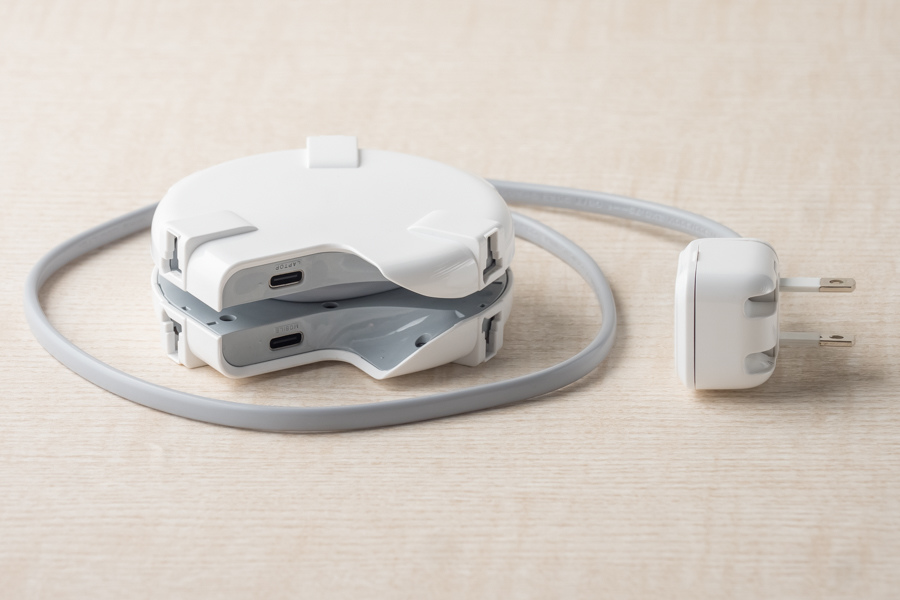 【開箱分享】TOFU MARU Traveller Bundle 兩個 typec 插孔,一個18w,一個45w 【開箱分享】TOFU MARU Traveller Bundle 兩個 typec 插孔,一個18w,一個45w