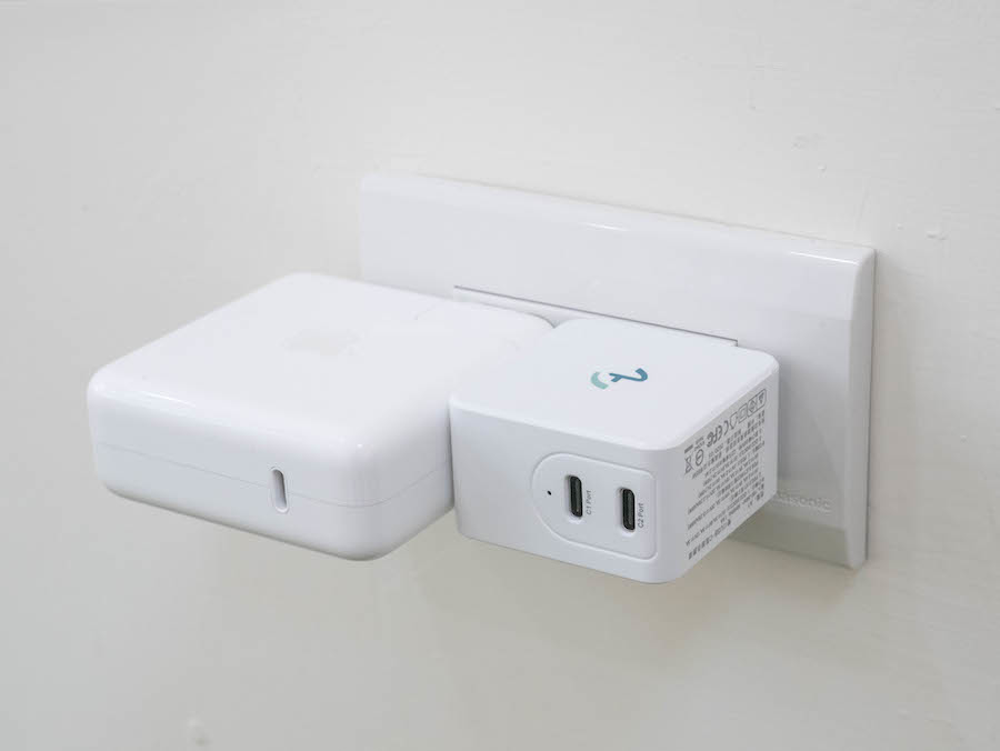 【開箱介紹】Allite 65W GaN 氮化鎵 雙孔 USB-C 快充充電器