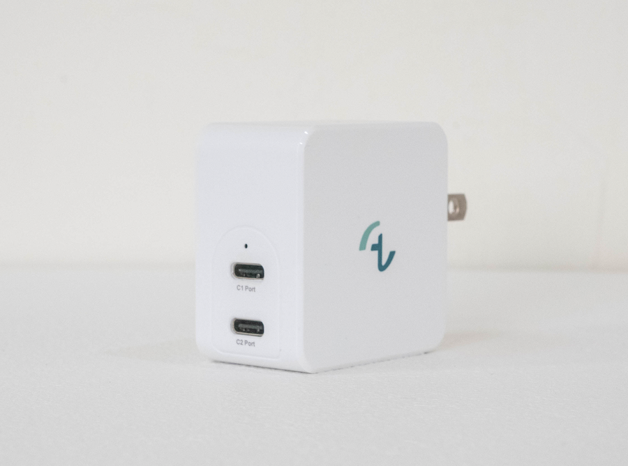 【開箱介紹】Allite 65W GaN 氮化鎵 雙孔 USB-C 快充充電器