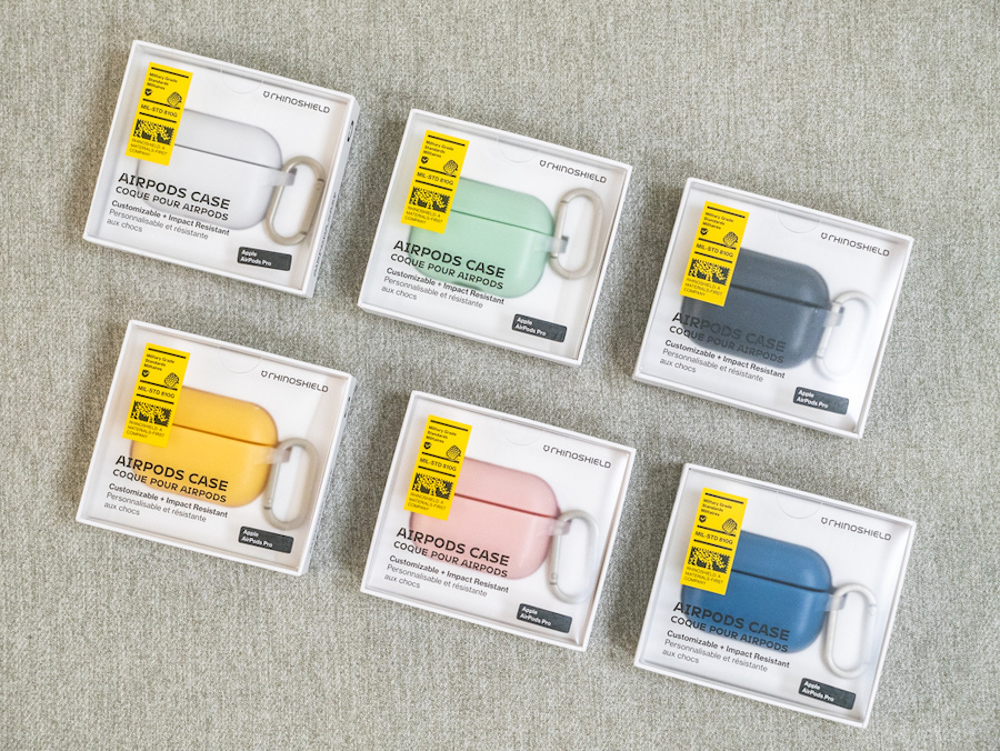 【 開箱 】犀牛盾 AirPods Pro・抗衝擊保護套 【 開箱 】犀牛盾 AirPods Pro・抗衝擊保護套