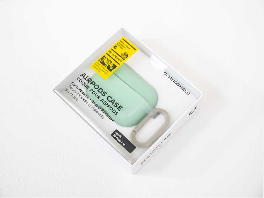 【 開箱 】犀牛盾 AirPods Pro・抗衝擊保護套 薄荷綠 【 開箱 】犀牛盾 AirPods Pro・抗衝擊保護套 薄荷綠