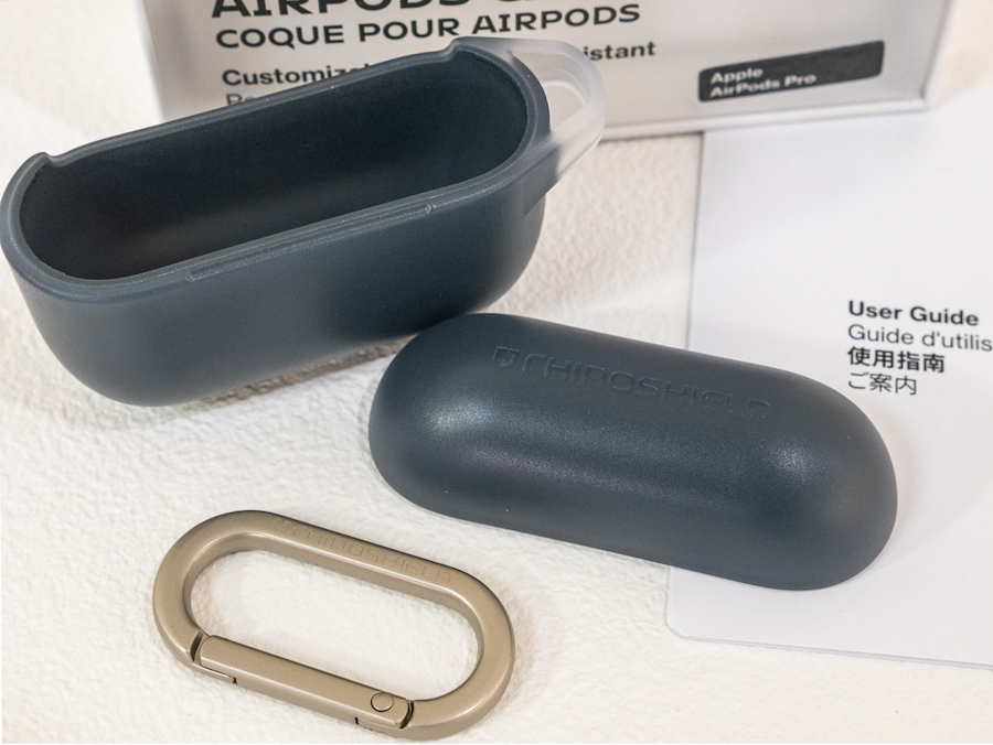 【 開箱 】犀牛盾 AirPods Pro・抗衝擊保護套 石墨黑 【 開箱 】犀牛盾 AirPods Pro・抗衝擊保護套 石墨黑