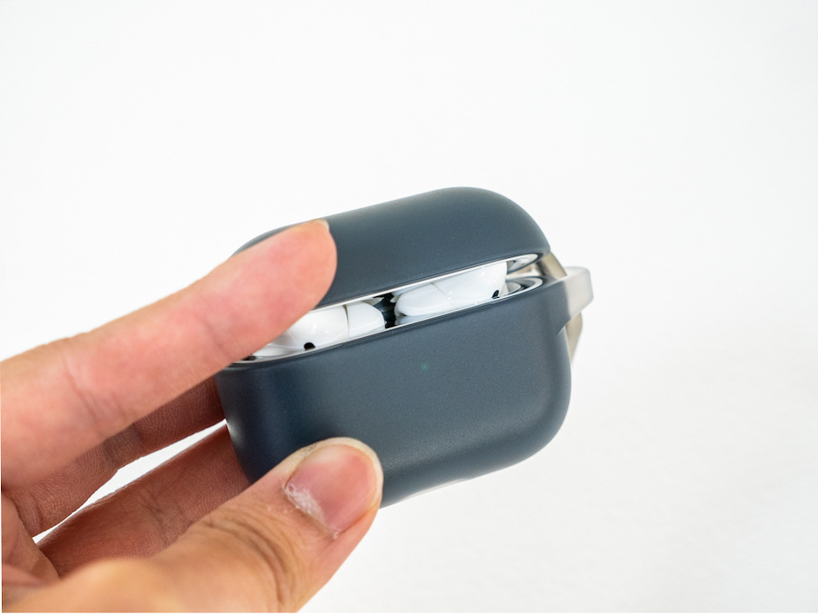 【 開箱 】犀牛盾 AirPods Pro・抗衝擊保護套 石墨黑 開合 【 開箱 】犀牛盾 AirPods Pro・抗衝擊保護套 石墨黑 開合