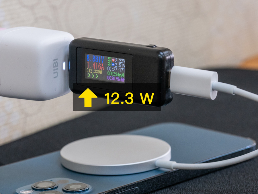 啟動 MagSafe 快充,一定要用原廠20W的充電器嗎 ?  啟動 MagSafe 快充,一定要用原廠20W的充電器嗎 ?