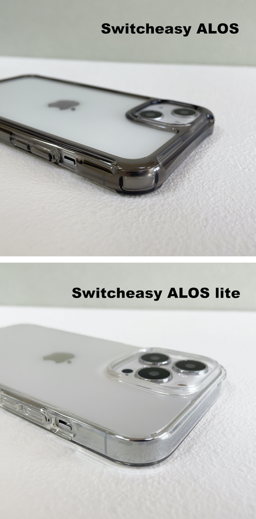 【開箱】SwitchEasy ALOS 系列 美國魚骨牌：iPhone 13 軍規防摔抗菌透明殼 | 使用體驗分享