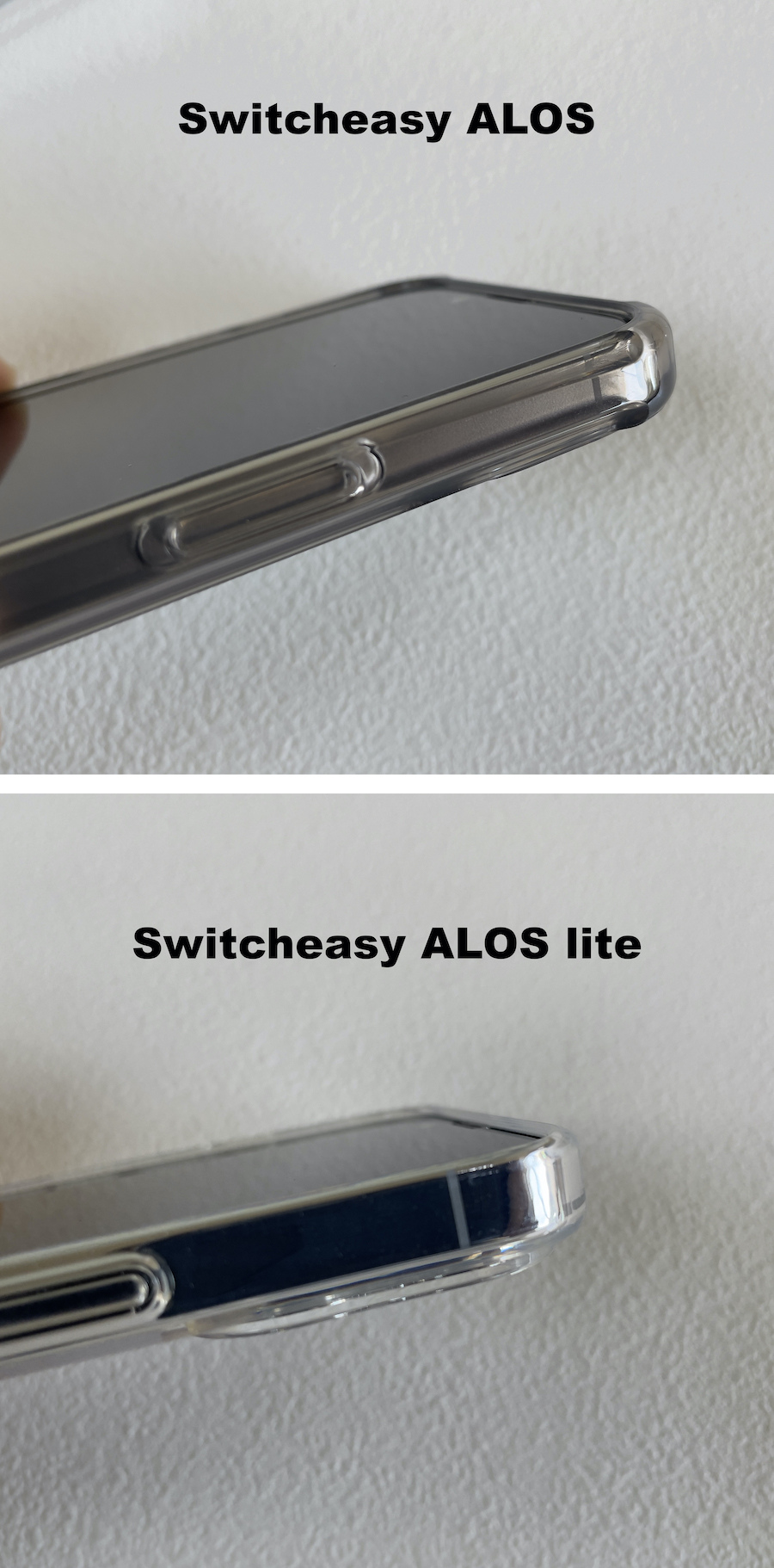 【開箱】SwitchEasy ALOS 系列 美國魚骨牌：iPhone 13 軍規防摔抗菌透明殼 | 使用體驗分享