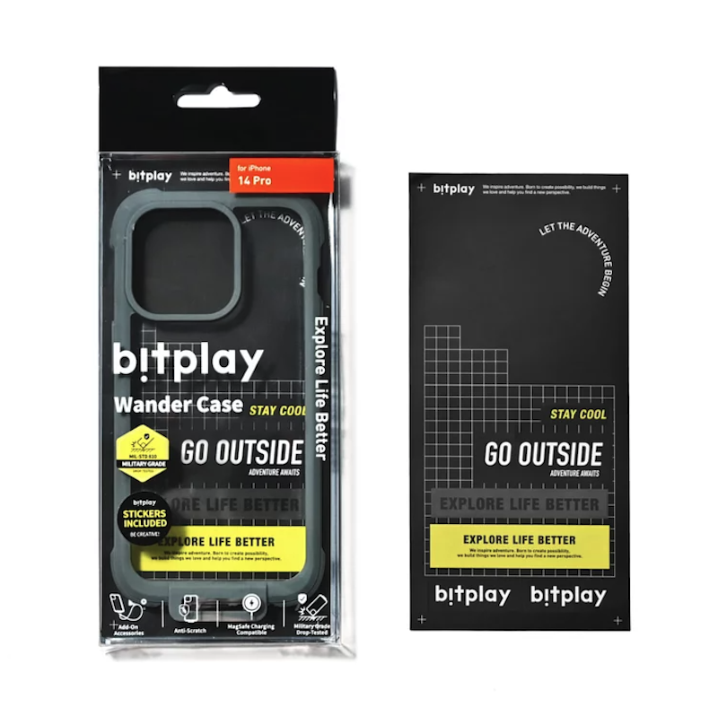 bitplay Wander Case 隨行殼・iPhone 14 系列 (附贈貼紙) - 商品推薦