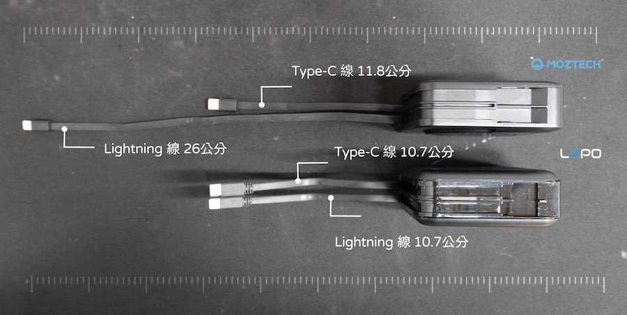 MOZTECH 萬能充Pro  & LaPO二代