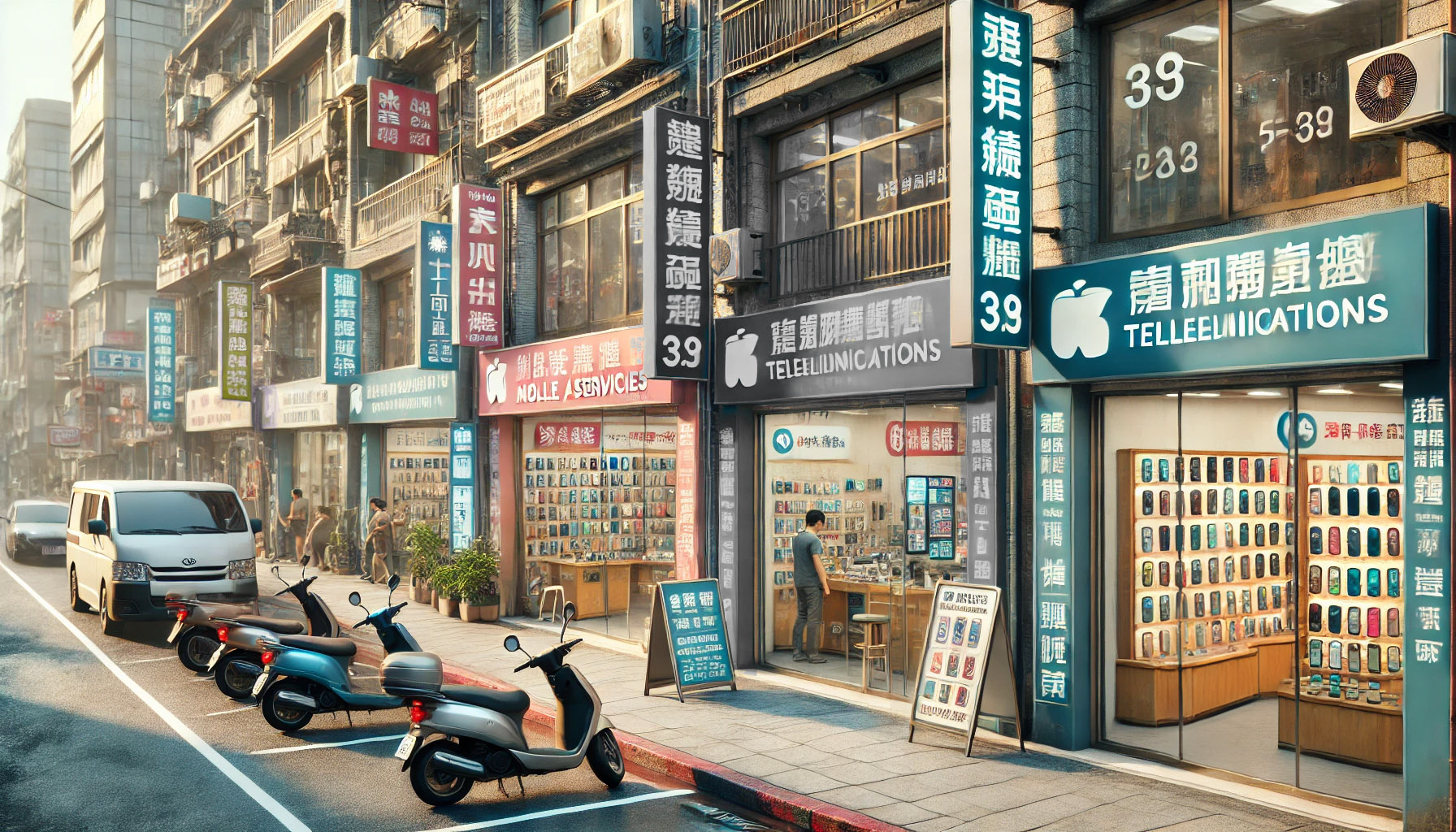 通訊業 / 配件店