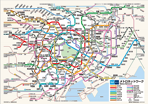 東京metro為主圖