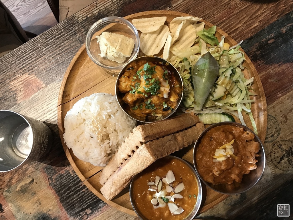 美食 台北3 Idiots三個傻瓜印度蔬食南京店 美味的印度素食料理 柚子寶說 痞客邦