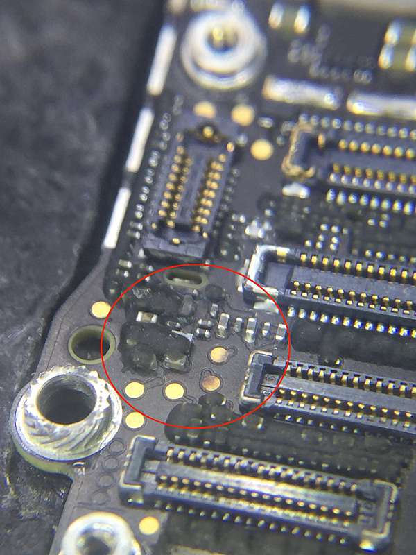 Iphone 6 Plus泡水 受潮 不開機 螢幕不顯示 螢幕一半黑一半白 119iphone 痞客邦 Iphone 6 Plus泡水 受潮 不開機 螢幕不顯示 螢幕一半黑一半白 119iphone 痞客邦