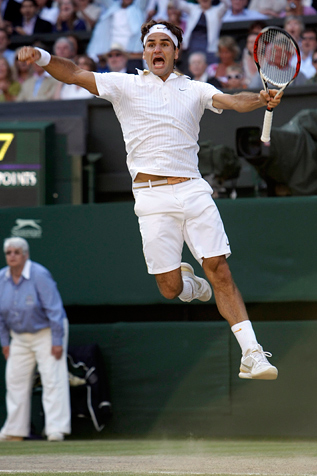 Roger won 2009 Wimbledon Championship