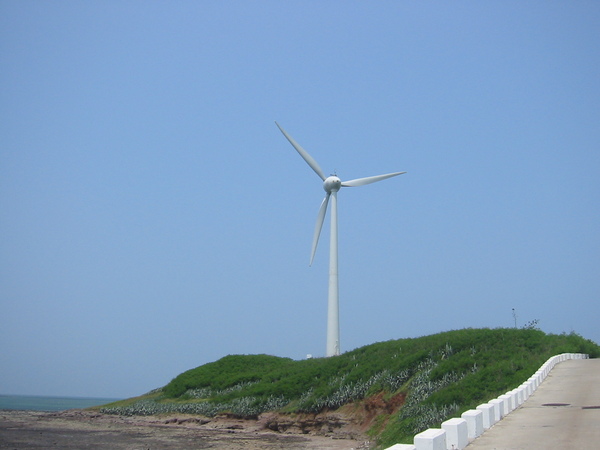 澎湖的風車