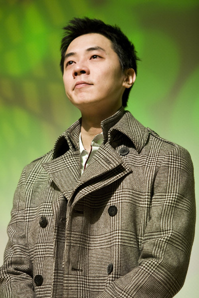 Andy in 20100109's fanmeeting