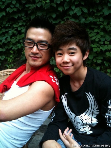 Minwoo and Park Ji Bin