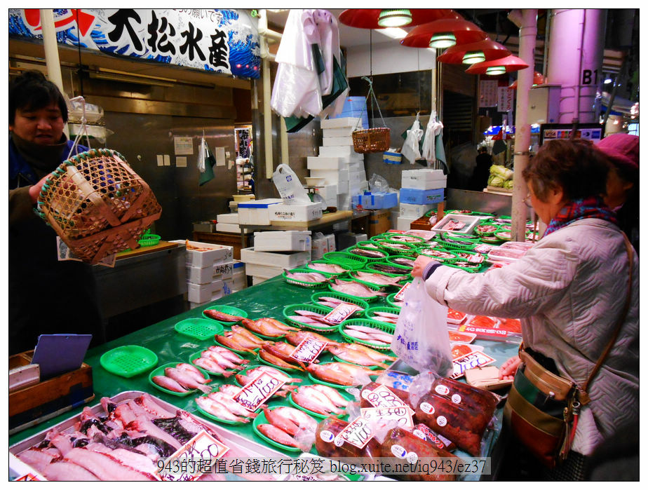 金澤 景點 美食 住宿 kanazawa 北陸 指南 近江町市場