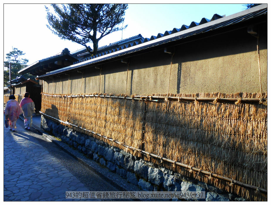 金澤 景點 美食 住宿 kanazawa 北陸 指南 長町武家屋敷跡 長町武家屋敷 武士 牆