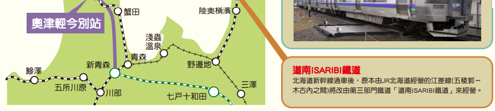 JR 東日本 南北海道 鐵路 周遊券 JR PASS 北海道新幹線 使用範圍 地圖