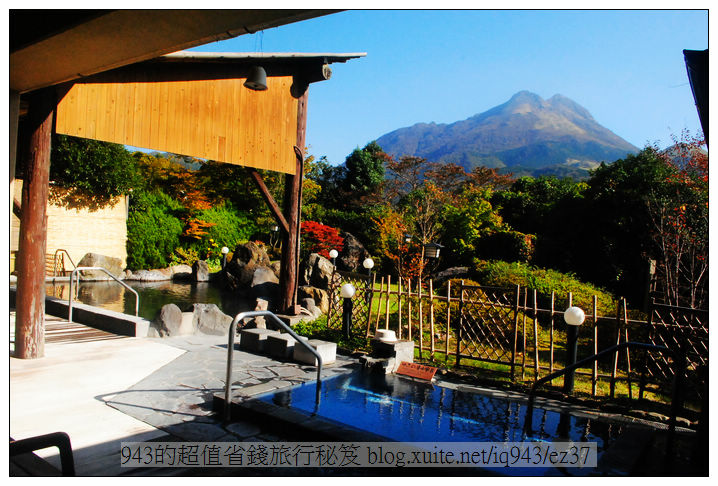 湯布院 由布院 九州 日本 旅行 山水館