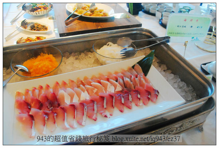 九州 熊本 天草 本渡 溫泉 Alegria Gardens hotel 早餐 生魚片