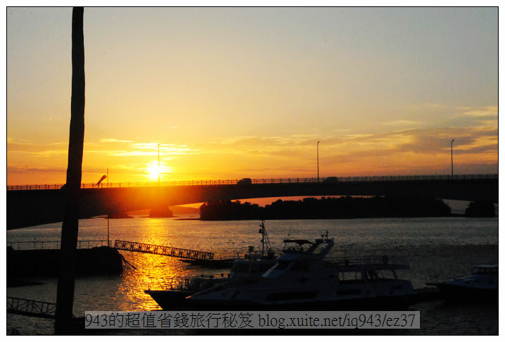 九州 天草 上天草 A列車 松島溫泉 三角西港 夕陽 夕日