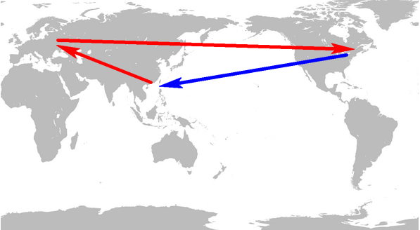 環遊世界 機票 便宜 省錢 旅行 航空