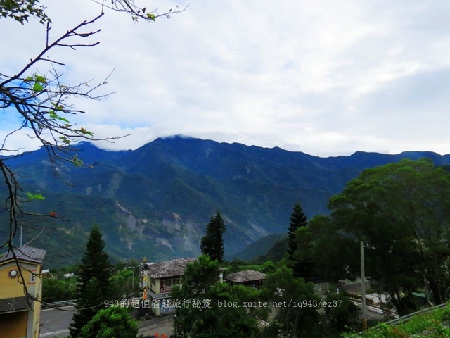 屏東 霧台 神山愛玉 原住民美食 部落廚藝學校 霧台岩板巷 霧光雲台 民宿