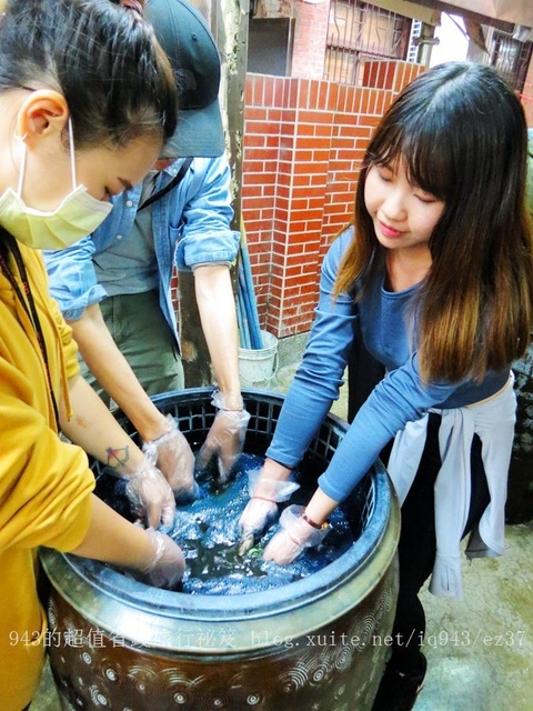 新北市 三峽 一日輕旅行 鳶山步道 藍染 DIY 體驗 三峽老街 三峽清水祖師廟 戴記茶坊 小旅行