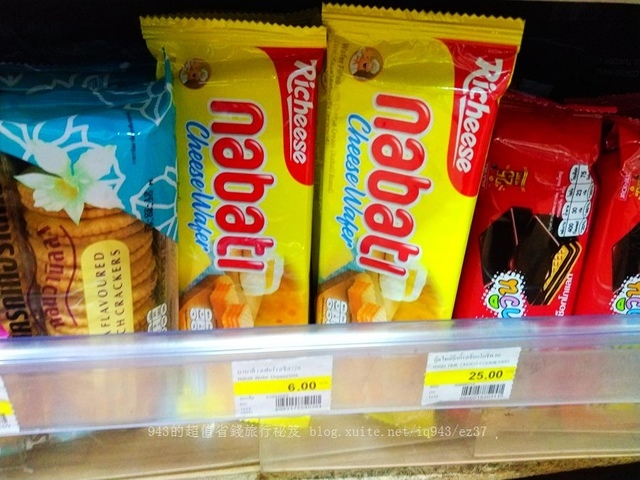 泰國 超市 血拼 推薦 生活 小物 零食 泡麵 美祿 牙膏 香皂 痱子粉 好買 bigc tesco