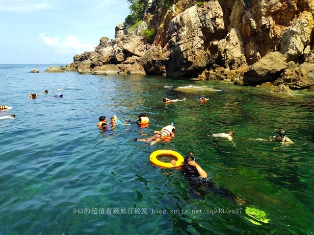 泰國 普吉島 PP島 四島 跳島 一日遊 披披島 皮皮島