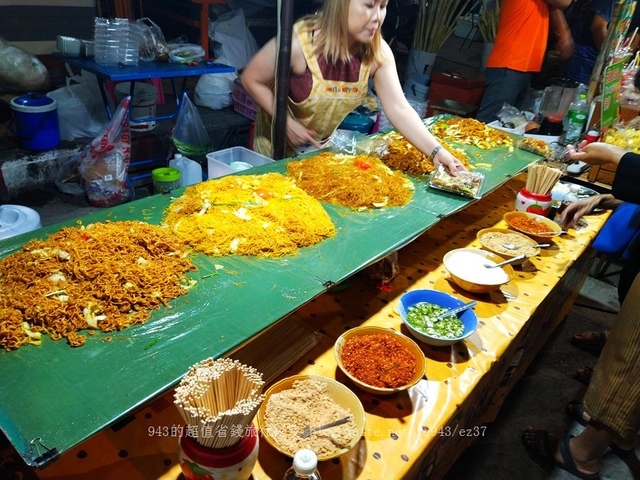 泰國 清邁 週日夜市 文創 小物 超好買 夜市血拼地圖 