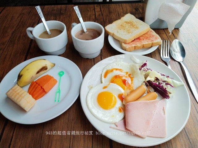 泰國 東北 烏隆他尼 超值 住宿 Prajaktra City Hostel 含早餐 機場接送 旅館 飯店 省錢 青年旅館 Udon Thani