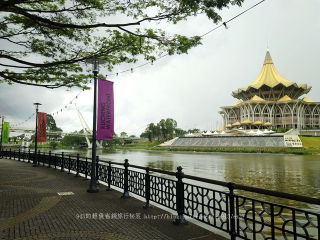 馬來西亞 砂勞越 貓城 古晉 Kuching 印度街 海唇街 壁畫 小吃