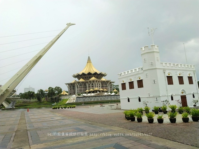 馬來西亞 砂勞越 貓城 古晉 Kuching 印度街 海唇街 壁畫 小吃