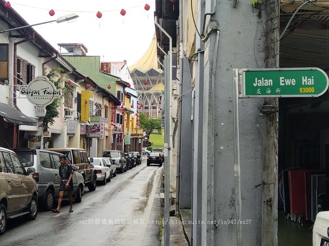 馬來西亞 砂勞越 貓城 古晉 Kuching 印度街 海唇街 壁畫 小吃