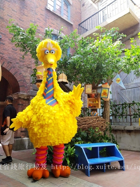 新加坡 elmo oscar 芝麻街 sesame street 環球影城 universal 名勝世界 Resorts World Sentosa 