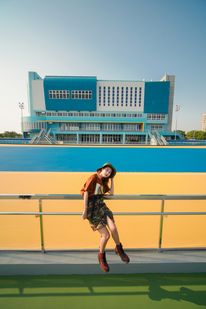 台中景點＿台中港區運動公園