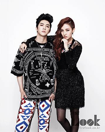 Dara(Sandara Park)&天動