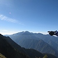 遠眺玉山主峰