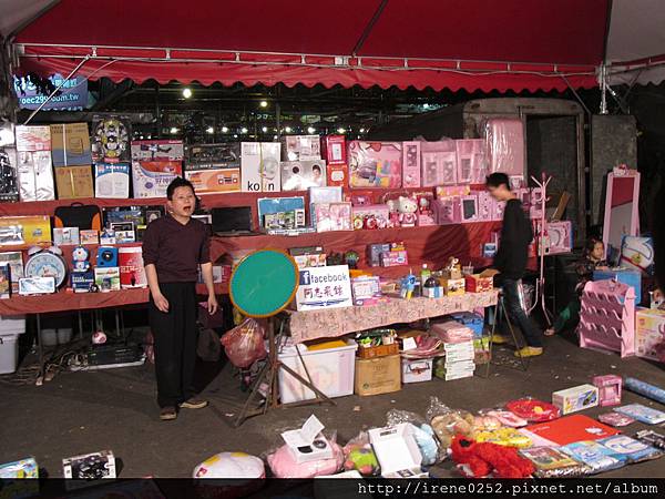 20120214 輔大花園夜市