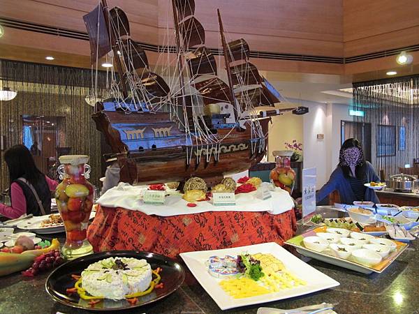 基隆長榮酒店buffet