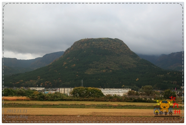 20121111-由布院之森窗景-伐株山