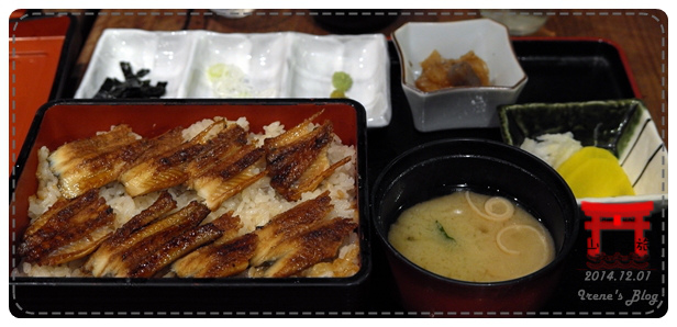 20141201_穴子魚飯套餐