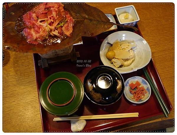 20151002_高山老街飛驒牛定食