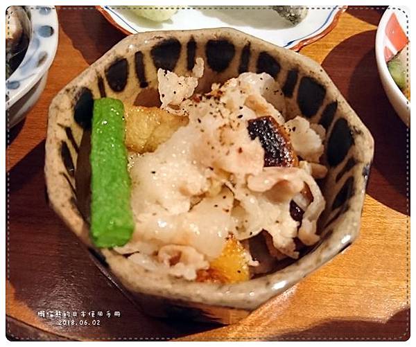20180602_銀座米屋午餐豬肉片.JPG